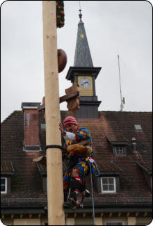 Dunschdig, 8. Februar 2024